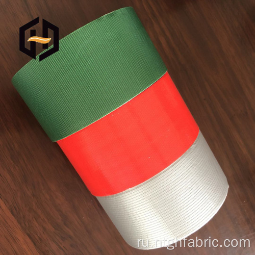 Трикотажная сетка из полиэфирной ткани, липкая лента, подкладочный материал